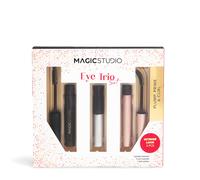 Magic Studio Eye Trio Set Plump, Prime & Curl | Precio, Comprar n/a 2 Máscara de pestañas + 1 Primer de pestañas