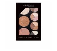 Magic Studio Eyeshadow & Bronzer Palette