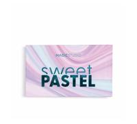 Magic Studio Eyeshadow Palette 18 Colors Sweet Pastel