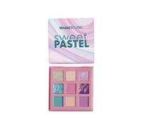 Magic Studio Eyeshadow Palette 9 Colors Sweet Pastel 1 ud
