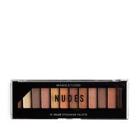 Magic Studio Eyeshadow Palette Versatile | Precio, Comprar n/a 12 Sombras (Colores Aleatorios)