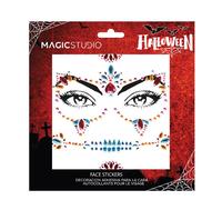 Magic Studio Face Stickers Brillantes Halloween | Comprar n/a 1 Unidad