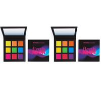 Magic Studio Flash Neon 9 Eyeshadow Palette (Paquete de 2)