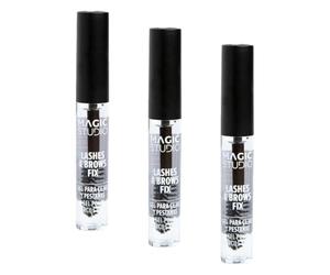 Magic Studio Lashes & Brow Fix (Paquete de 3)