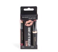 Magic Studio Matte Lipstick & Lipliner | Precio, Comprar n/a 2 Unidades (Colores Aleatorios)