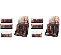 Magic Studio Paleta de Sombras de Ojos 80 gr (Paquete de 2)