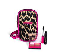 Magic Studio Pink Safari Bag | Precio, Comprar n/a Paleta de sombras + máscara de pestañas + bolso