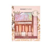 Magic Studio Rose Gold French Nails