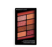 Magic Studio Shaky Eyeshadow & Blush Palette | Comprar n/a 8 Sombras + 2 Coloretes (Colores Aleatorios)