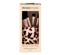 Magic Studio Wild Safari Make Up Brush Set | Comprar n/a 5 Brushes + Brush Holder