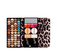 Magic Studio Wild Safari Savage & Wild Wallet | Comprar n/a 52 Eyeshadows + 4 Blushes + 8 Lip Glosses + 2 Contour Powders + 4 Applicators + 2 Brushes