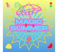 Magic Summer: Magica Estate - Libro estivo da colorare con 40 disegni per bambini e adulti. Rilassati, dai forma alla creatività e allevia lo stress!