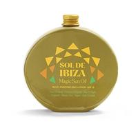 Magic Sun Oil SPF15 Sol de Ibiza - Loción multiusos de Zinc - Uso diario - Protege & Repara - Antioxidante - Cara & Cuerpo - Día & Noche - Orgánico - Sin Plástico - Vegano - Niños & Adultos