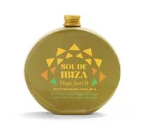 Magic Sun Oil SPF15 Sol de Ibiza - Loción multiusos de Zinc - Uso diario - Protege & Repara - Antioxidante - Cara & Cuerpo - Día & Noche - Orgánico - Sin Plástico - Vegano - Multi (30ml IT)