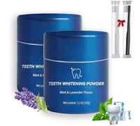 Magic Teeth Whitening Powder,Magic Teeth Whitening Toothpaste Booster Powder,Fresh Breath For Whitening And Stain Removal (B-22, 2PCS)