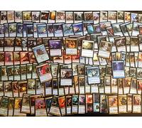 Magic The Gathering 100 Card MTG Collection Assorted Bundle Repack Lot: 25 Rare & 75 Uncommon, Recent Sets, No Duplicates by