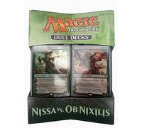Magic: The Gathering 14443 - Juego de Duelo de Cartas de Nissa vs. OB Nixilis
