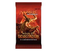Magic The Gathering 15088-S Hour of Devastation Card Booster Pack