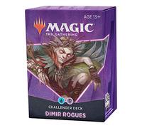 Magic: The Gathering 2021 Challenger Deck - Dimir Rogues (Azul-Negro)