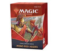 Magic: The Gathering 2021 Challenger - Mono Red Aggro - Baraja de cartas