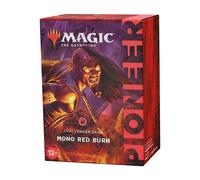 Magic: The Gathering 2021 Pioneer Challenger Deck Mazo Mono Red Burn
