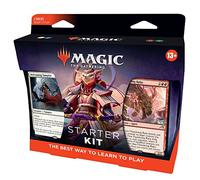 Magic The Gathering 2022 Starter Kit, 2 Ready-to-Play Decks, 2 MTG Arena Code Cards (Versión en Inglés)