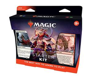 Magic The Gathering 2022 Starter Kit, 2 Ready-to-Play Decks, 2 MTG Arena Code Cards (Versión en Inglés)