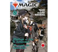 Magic. The Gathering 5: Destruye a toda la humanidad. No puede ser regenerada.