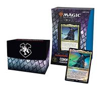 Magic The Gathering Adventures in The Forgotten Realms Commander Deck - Dungeons of Death Negro, Multicolor, Blanco y Azul para Mayores de 13 años