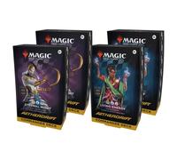 Magic The Gathering Aetherdrift Commander Deck Bundle - 2 de cada mazo (2 Living Energy + 2 Eternal Might)