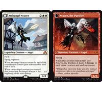 Magic: the Gathering - Arcángel Avacyn // Avacyn, the Purifier (005/297) - Shadows Over Innistrad