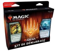 Magic The Gathering Arena 2021 Starter Kit - French Version Negro