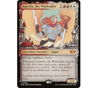 Magic: the Gathering - Aurelia, The Warleader (035) - Showcase - Multiverse Legends