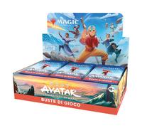 Magic the gathering avatar: la leggenda di aang caja de sobres de jueg
