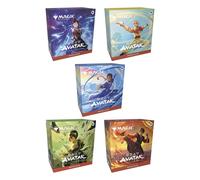 Magic the gathering avatar: la leggenda di aang packs de presentación