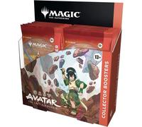 Magic: The Gathering Avatar: The Last Airbender Collector Booster Box | 12 Paquetes | Juego de Cartas coleccionables