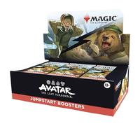 Magic: The Gathering Avatar: The Last Airbender Jumpstart Booster Box | 24 Paquetes | Juego de Cartas para 2 Jugadores