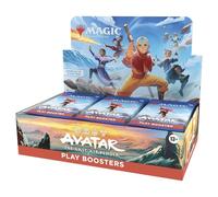 Magic X Avatar La Última Airbender Caja De Refuerzo Mtg Magic ENG