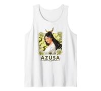 Magic: The Gathering Azusa Lost But Seeking Human Monk Art Camiseta sin Mangas