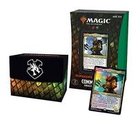 Magic The Gathering - Baraja de Cartas Aventuras en los Reinos Olvidados - Commander Deck - Furia Dracónica (Rojo-Verde)