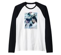 Magic: The Gathering Be Legendary Masters Collage Poster Camiseta Manga Raglan