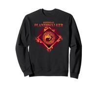Magic: The Gathering Birthday Fire Planeswalker Portrait Sudadera