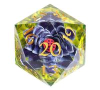 Magic: The Gathering Black Lotus Spindown - Dados D20 de 54 mm