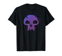 Magic: The Gathering Black Mana Symbol Camiseta