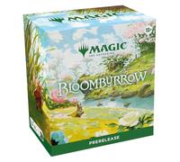 Magic The Gathering: BLOOMBURROW: PRERELEASE Kit - 6 Play Packs, Dice, Promos