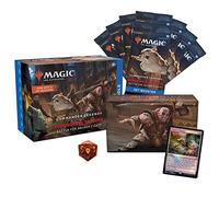 Magic The Gathering Bundle de Commander Legends: Battle for Baldur’s Gate, de 8 Sobres de edición y Accesorios, Versión en Inglés, D10080000, a partir de 13 años