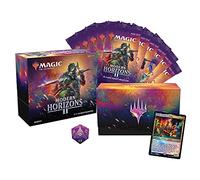 Magic: The Gathering- Bundle Horizontes de Modern 2, 10 Refuerzos de Draft & Accesorios