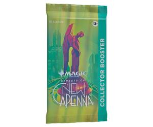 Magic The Gathering C95190000 Streets of New Capenna Collector Booster Pack, Multi (MTG722)