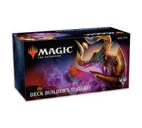 Magic: The Gathering - Caja b?sica 2019 (M19) - Kit de herramientas para crear mazos | 4 sobres + 125 cartas | Accesorios