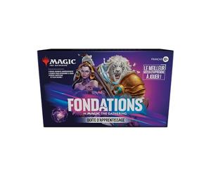 Magic The Gathering Caja de Aprendizaje Fundaciones (Versión en francés)
